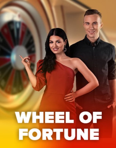 Wheel of Fortune Live-Tisch
